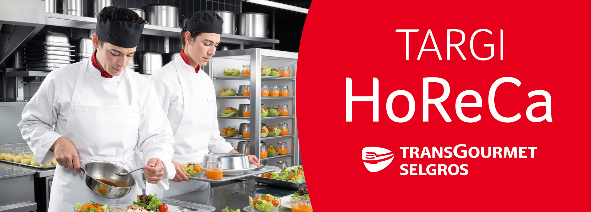 Baner Targi HoReCa Transgourmet i Selgros